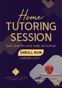 Professional Tutoring Service Flyer