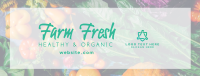 Healthy & Organic Facebook Cover Image Preview