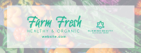 Healthy & Organic Facebook Cover