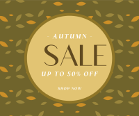 Autumn Flash Sale Facebook Post