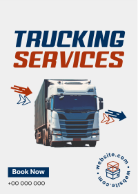 Moving Trucks for Rent Flyer