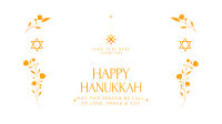 Happy Hanukkah Facebook Event Cover