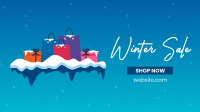 Winter Gifts Facebook Event Cover