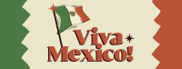 Viva Mexico Facebook Cover example 3