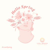 Blooming Head Instagram Post Image Preview