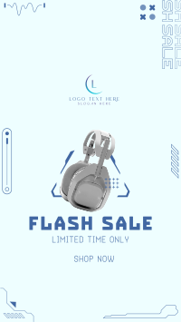 Tech Flash Sale Instagram Story