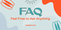 Agnostic Contemporary FAQ Twitter Post