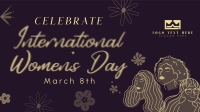Celebrate Women's Day Animation