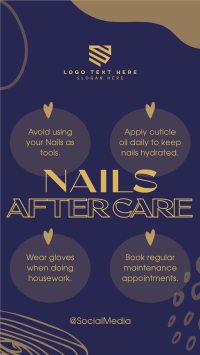 Nails Aftercare Tips Instagram Reel