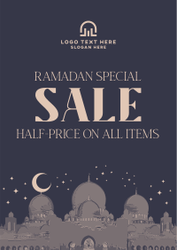 Celebrating Ramadan Sale Flyer