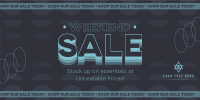 Agnostic Weekend Sale Twitter Post