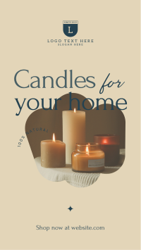 Aromatic Candles YouTube Short