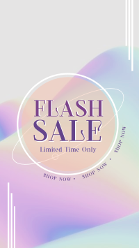 Flash Sale Discount Facebook Story