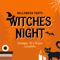 Witches Night Instagram Post