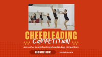 Cheerleading  Competition Details Video Design