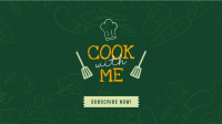 Cook Vegan YouTube Banner