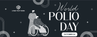 World Polio Day Facebook Cover