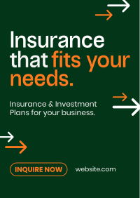 Business Insurance Poster