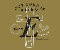 Lord Is Risen Facebook Post