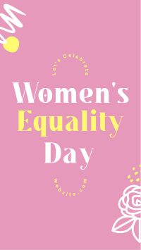 Equality For Women Facebook Story