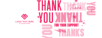 Playful Thank You Facebook Cover