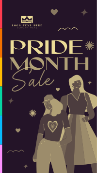 Pride Month Sale Facebook Story