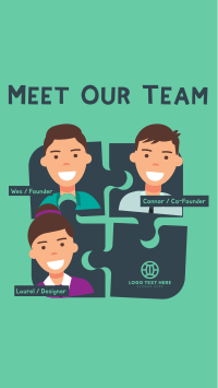 Business Team Facebook Story