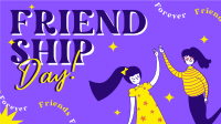 High Five Friendship Day Facebook Event Cover