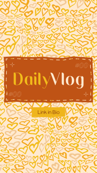 Hearts Daily Vlog Instagram Reel Image Preview