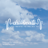 ChillBeats Instagram Post Design
