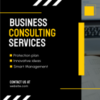 Business Consulting Instagram Post Design