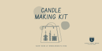 Candle Making Kit Twitter Post