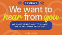 Minimalist Customer Review Animation