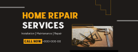 Simple Home Repair Service Facebook Cover