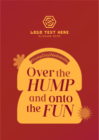 Gradient Hump Day Poster