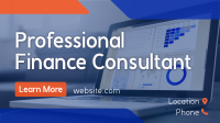 Professional Finance Consultant Facebook Event Cover