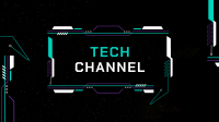 Cyber Speech Tech YouTube Banner