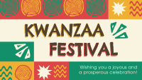 Tribal Kwanzaa Festival Animation