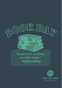 Books Lovers Quote Flyer