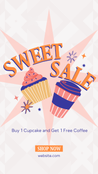 Sweet Cafe Sale Instagram Reel