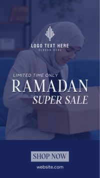 Ramadan Shopping Sale Instagram Story