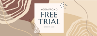 Yoga Free Trial Facebook Cover