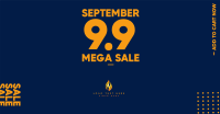 Mega Sale 9.9 Facebook Ad