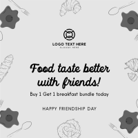 Quality Friends Quality Foods  Instagram Post