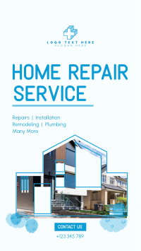 Home Repair Service Instagram Reel