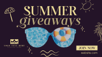 Summer Treat Giveaways Animation