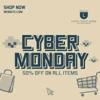 Pixel Cyber Monday Instagram Post