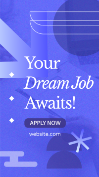 Apply your Dream Job Instagram Reel Image Preview