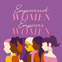 Empowered Women Month Instagram Post