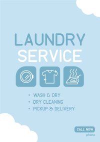 Washing Service Flyer